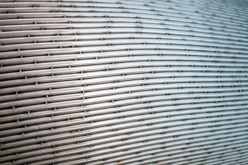 A horizontal line pattern. A horizontal line pattern.
