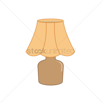 A lamp