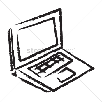 A laptop