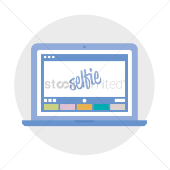A laptop A laptop