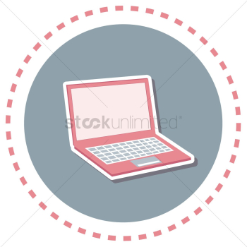A laptop A laptop