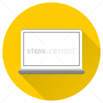 A laptop