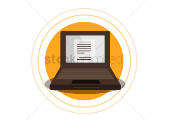 A laptop A laptop