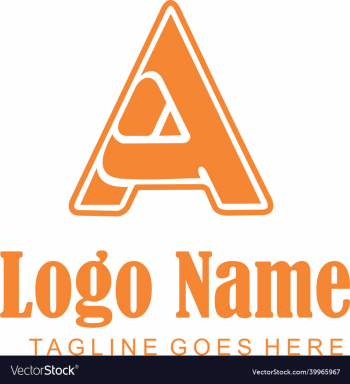 a letter logo a letter logo