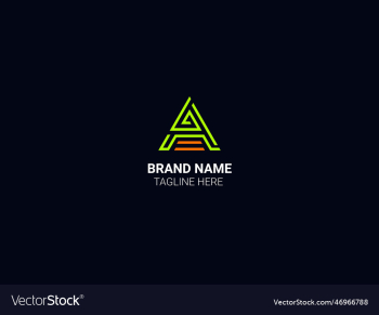 a letter logo a letter logo