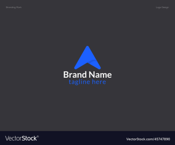 a letter logo design - brand logo design