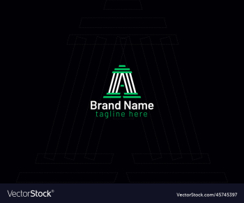 a letter logo design - company logo free