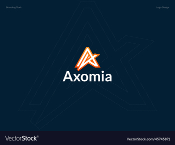 a letter logo design - modern a logo free