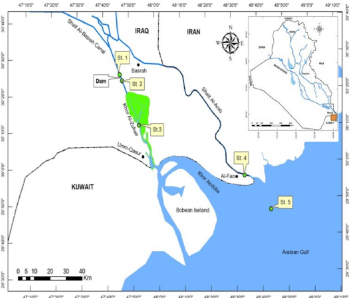 Free: A map showing the studying area. | Download Scientific Diagram ...