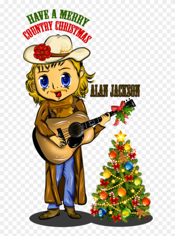 A Merry Country Christmas By Dk-darkkitty - Cartoon A Merry Country Christmas By Dk-darkkitty - Cartoon