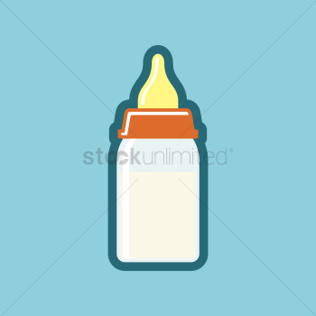 A milk bottle A milk bottle