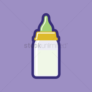 A milk bottle A milk bottle