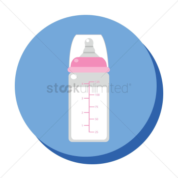 A milk bottle A milk bottle