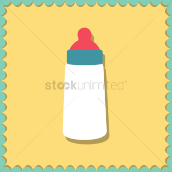 A milk bottle A milk bottle