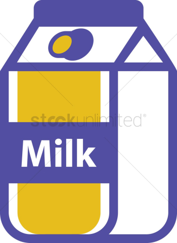 A milk carton A milk carton
