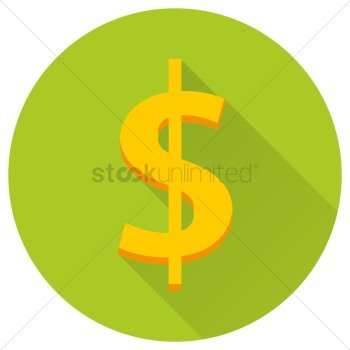 A money symbol A money symbol