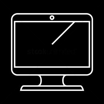 A monitor screen A monitor screen