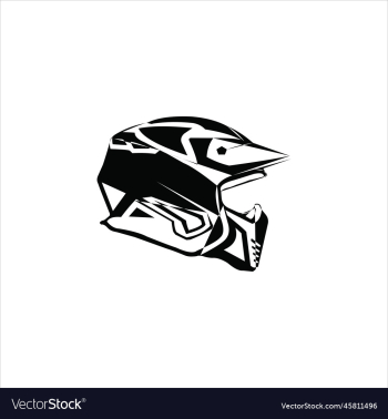 a motocross helmet a motocross helmet