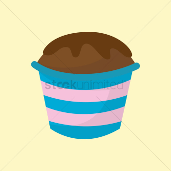 A muffin A muffin