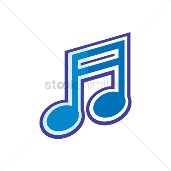 A musical note A musical note