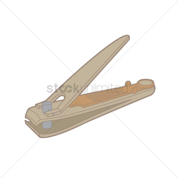 A nail clipper
