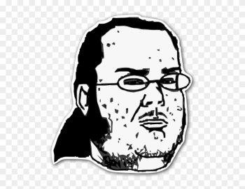 A Nerd Memes - Nerd Meme Face, HD Png Download - 536x600(#2929006 ...