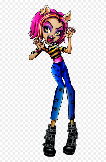 A Pack Of Trouble - Howleen Wolf From Monster High A Pack Of Trouble - Howleen Wolf From Monster High
