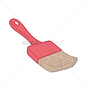 A paintbrush