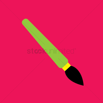 A paintbrush