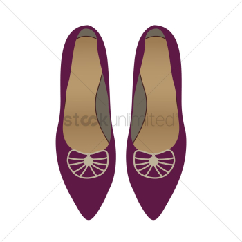 A pair of high heels A pair of high heels