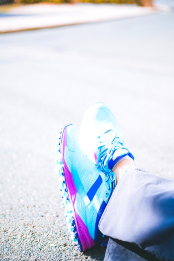 A pair of multicolored sneakers | Free public domain photo - 432257 A pair of multicolored sneakers | Free public domain photo - 432257