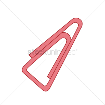 A paper clip A paper clip