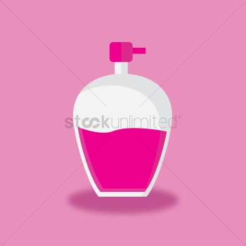 A perfume bottle A perfume bottle