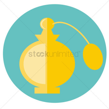 A perfume bottle A perfume bottle