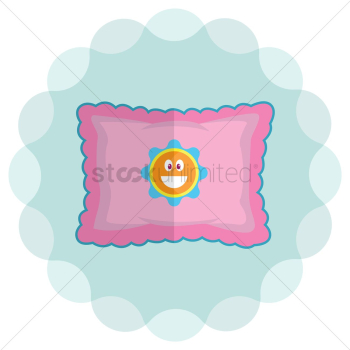 A pillow A pillow