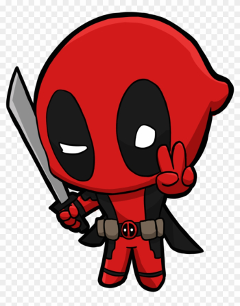 A Request From My Father - Deadpool Chibi Png A Request From My Father - Deadpool Chibi Png