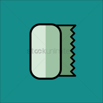 A roll of tissue paper A roll of tissue paper