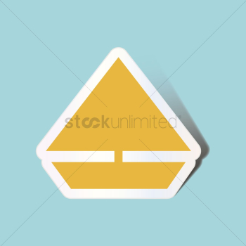 A sailboat A sailboat