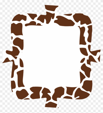 A Sale And A Freebie It Must Be Back To School Time - Animal Print Frame Png