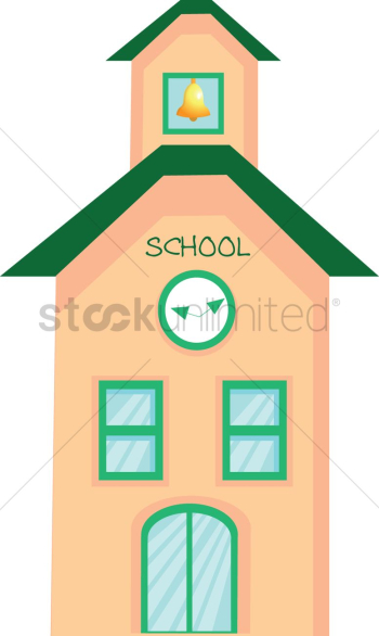 A school A school