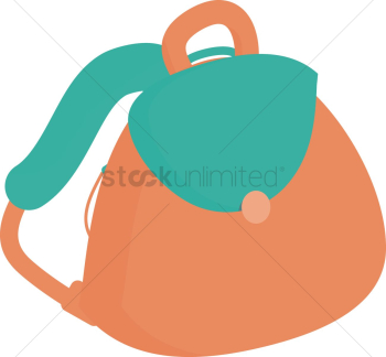A school bag A school bag