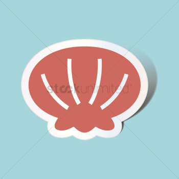 A seashell A seashell