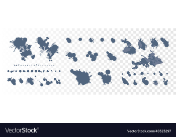 a set of texture elements blots template a set of texture elements blots template