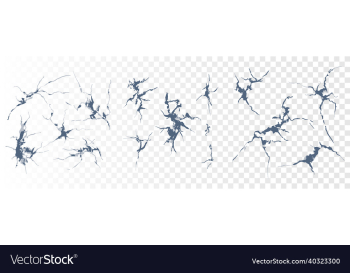 a set of texture elements cracks template a set of texture elements cracks template