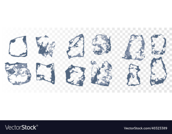 a set of texture elements torn paper template a set of texture elements torn paper template