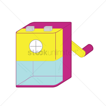 A sharpener A sharpener
