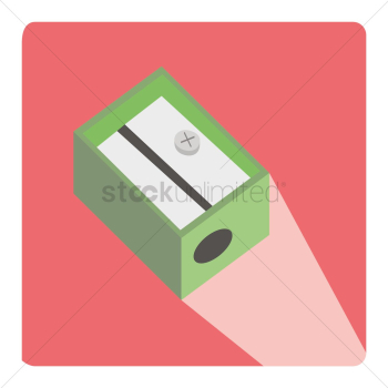 A sharpener A sharpener