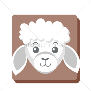A sheep A sheep
