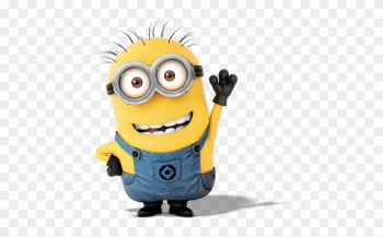 A Smiling Minion Raises One Hand To Wave Hello - Thomas Edison Gif A Smiling Minion Raises One Hand To Wave Hello - Thomas Edison Gif