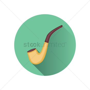 A smoking pipe A smoking pipe